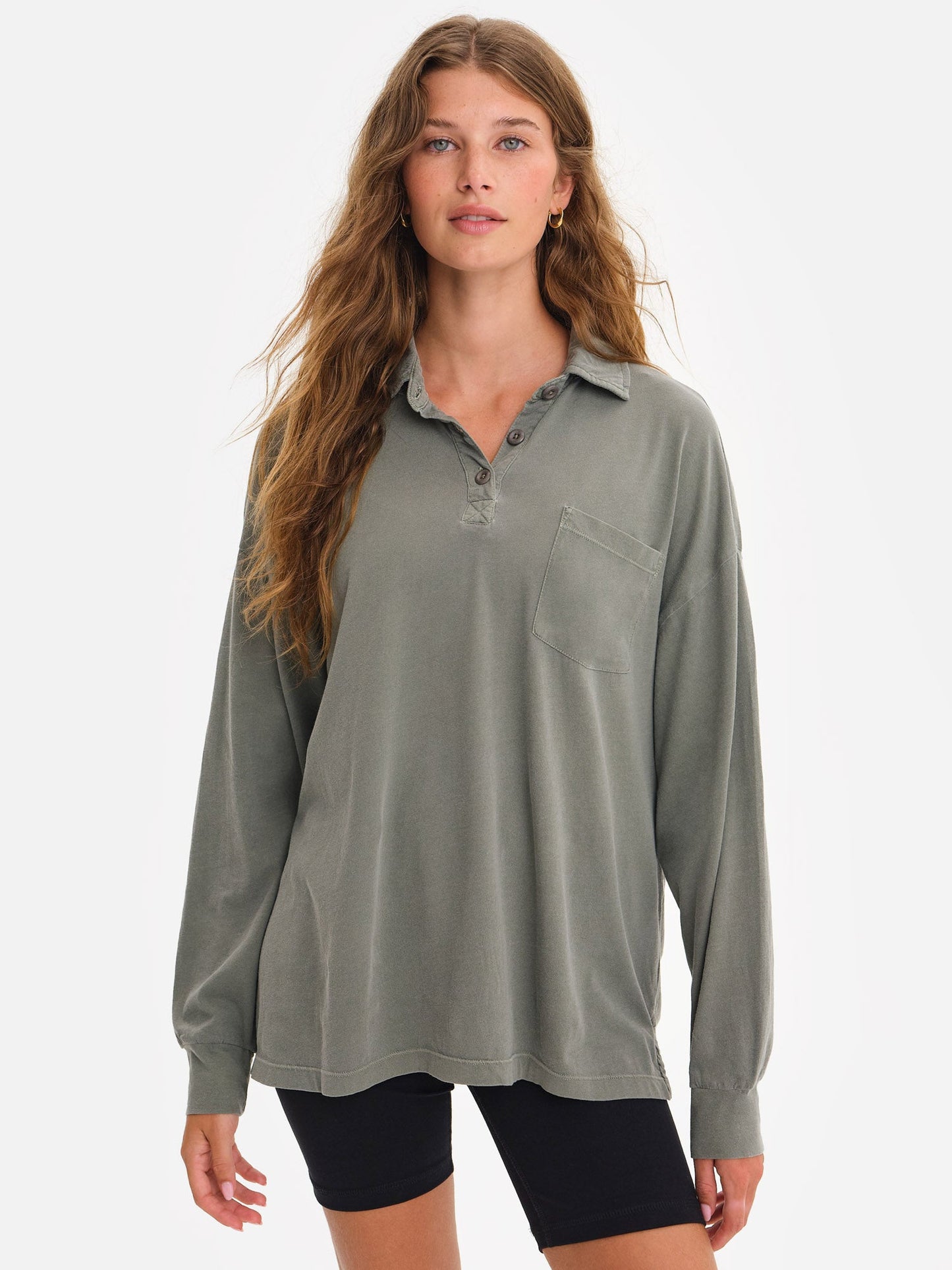 Organic Cotton Polo Tee