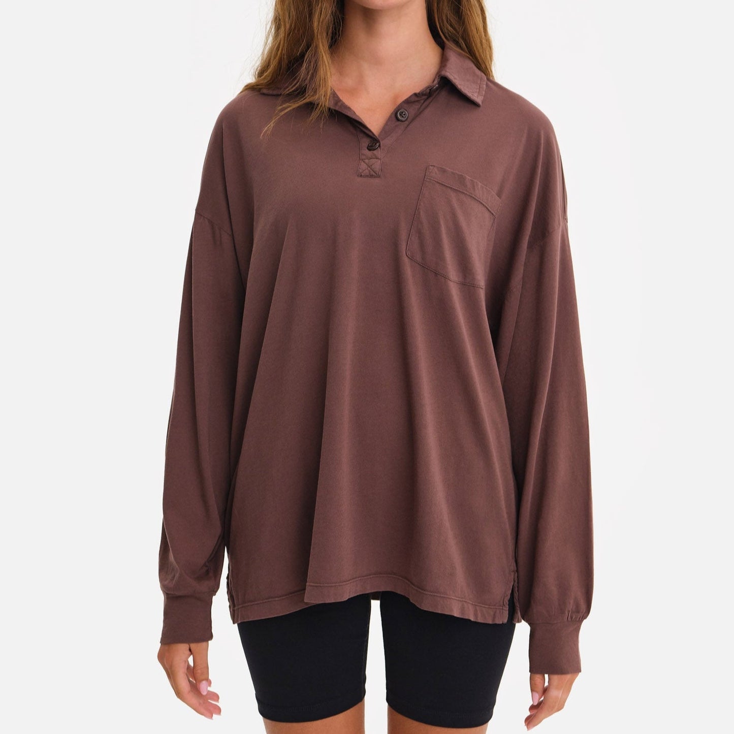 Organic Cotton Polo Tee