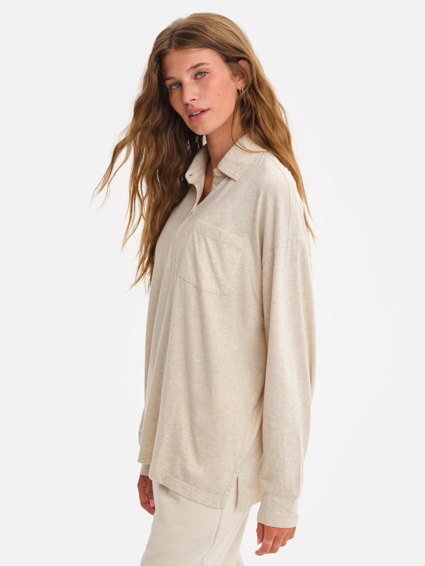 Organic Cotton Polo Tee