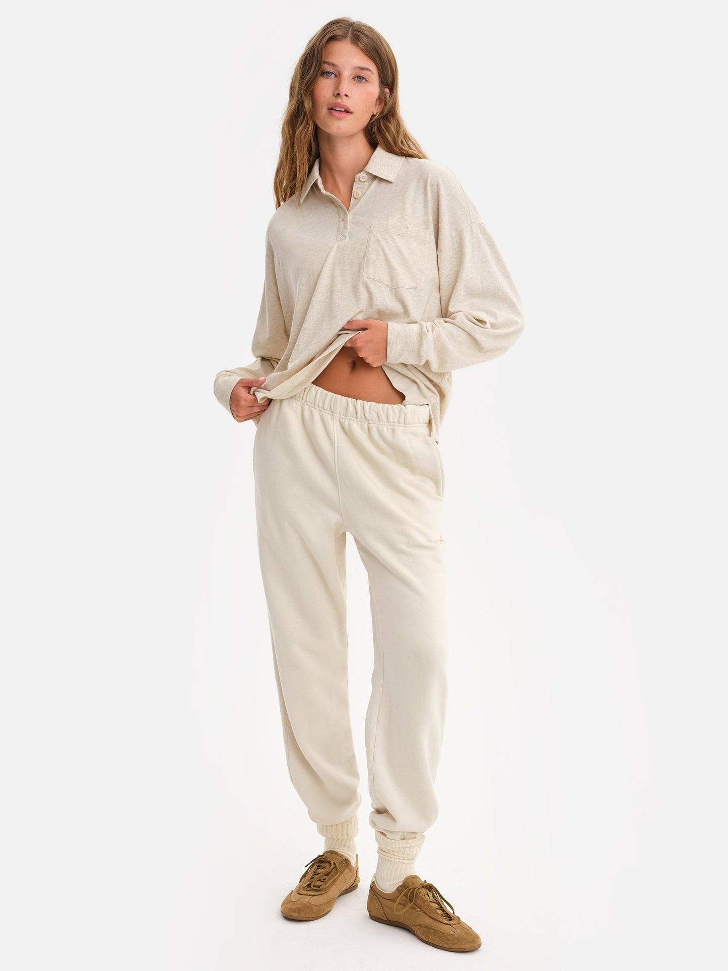 Organic Cotton Polo Tee