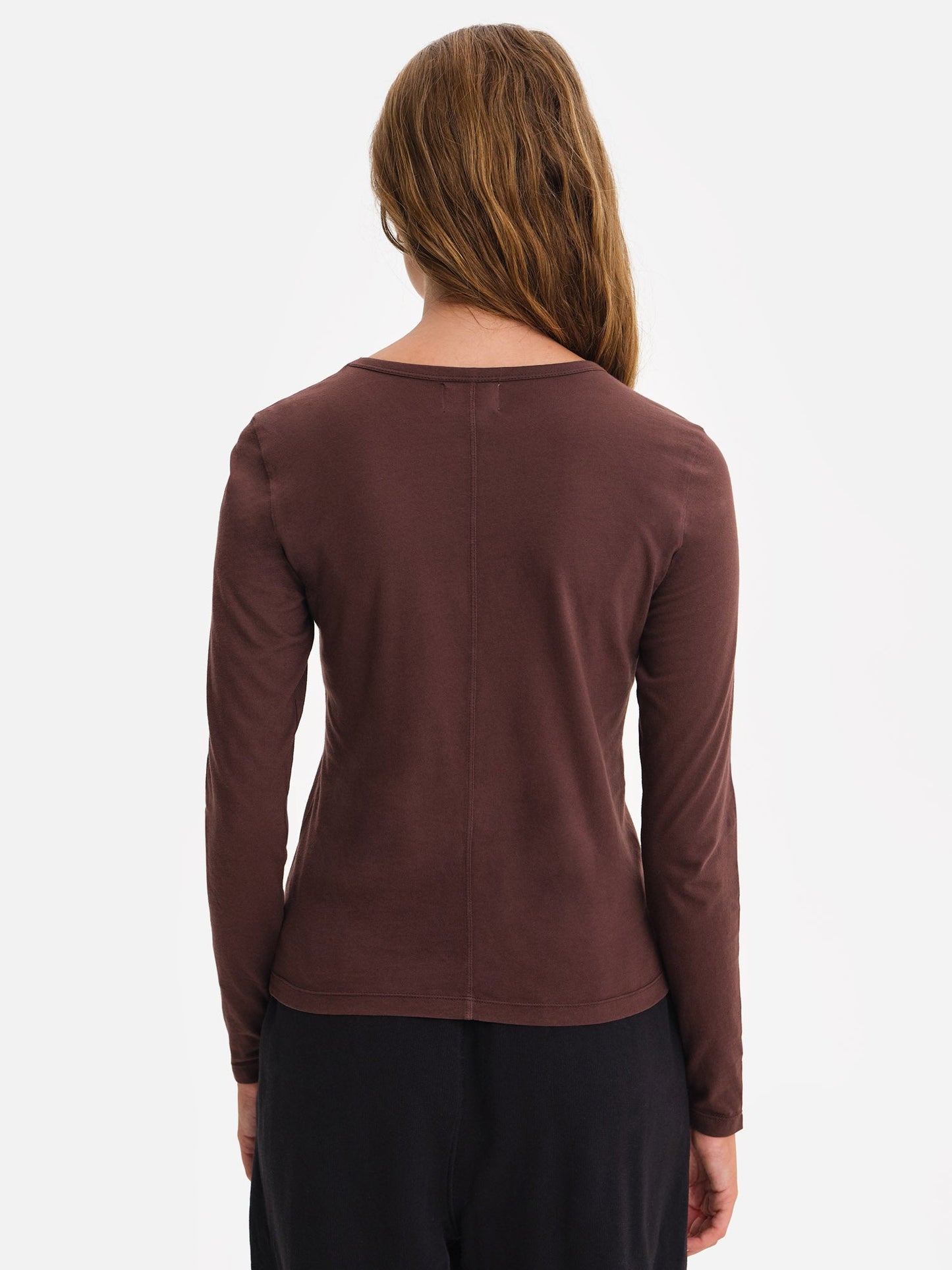 Organic Cotton Long Sleeve Layering Tee