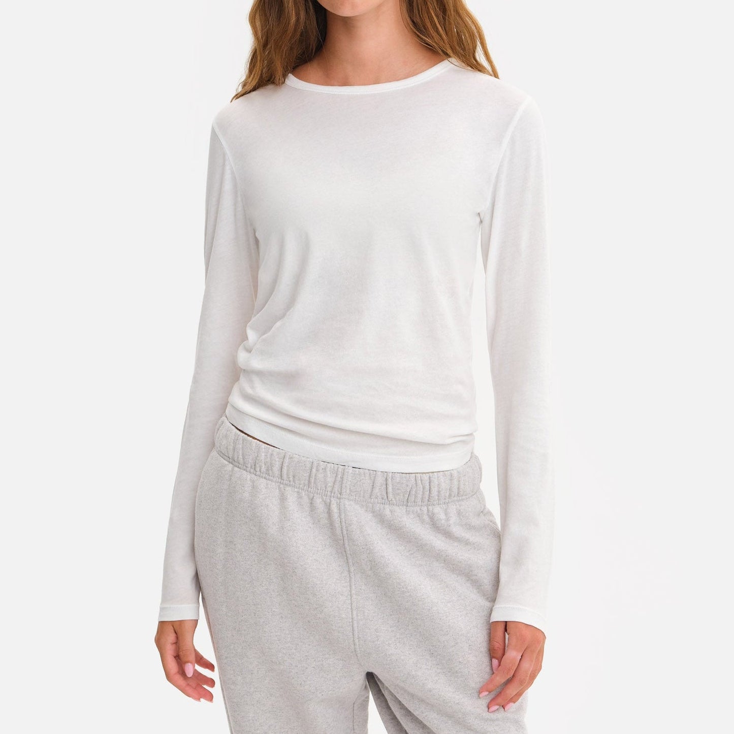 Organic Cotton Long Sleeve Layering Tee