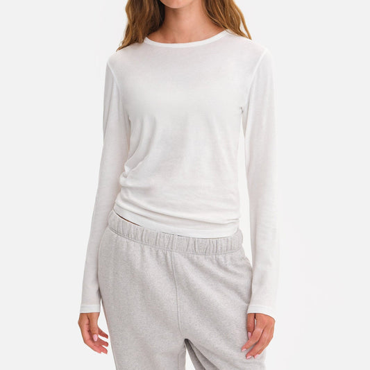 Organic Cotton Long Sleeve Layering Tee