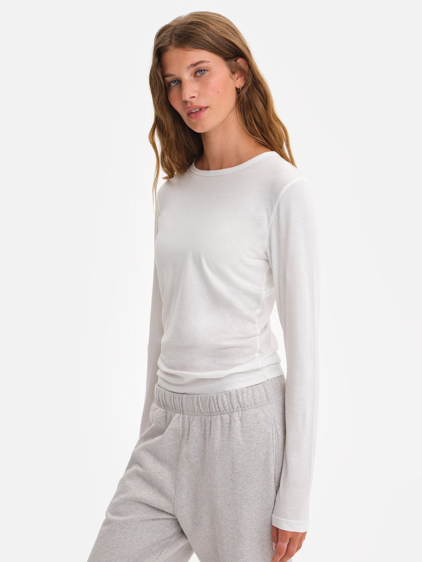 Organic Cotton Long Sleeve Layering Tee