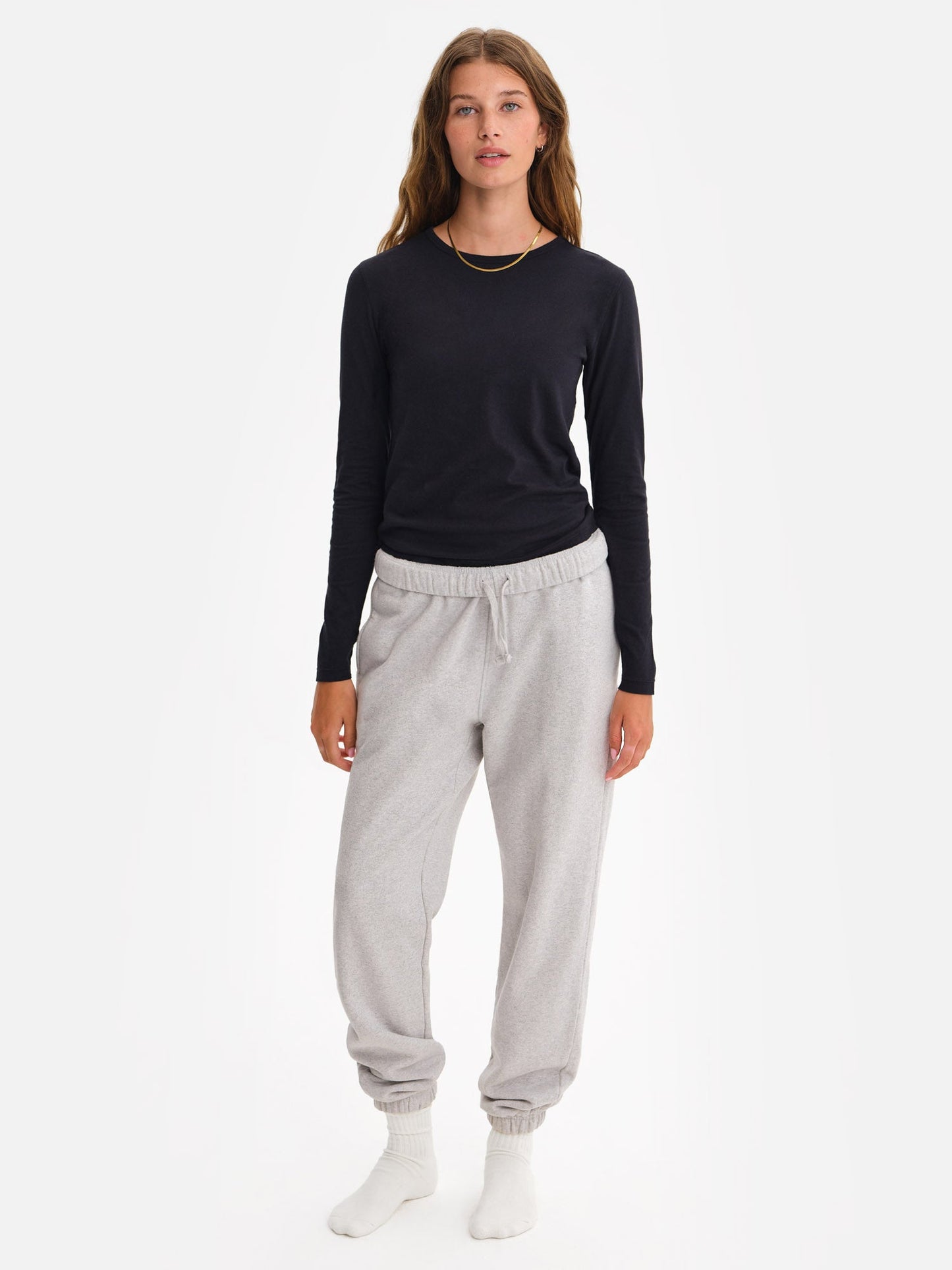 Organic Cotton Long Sleeve Layering Tee