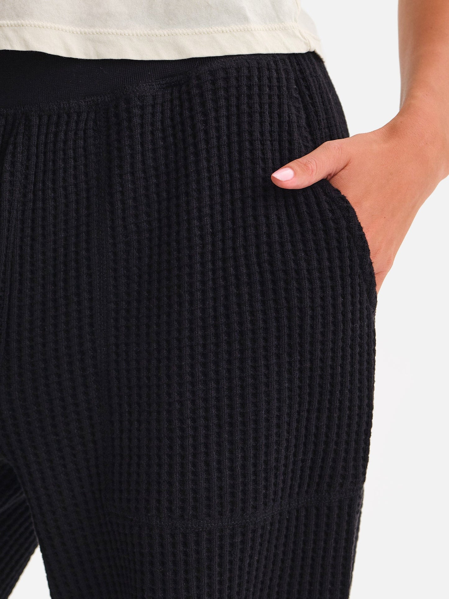 Organic Waffle Sweatpant