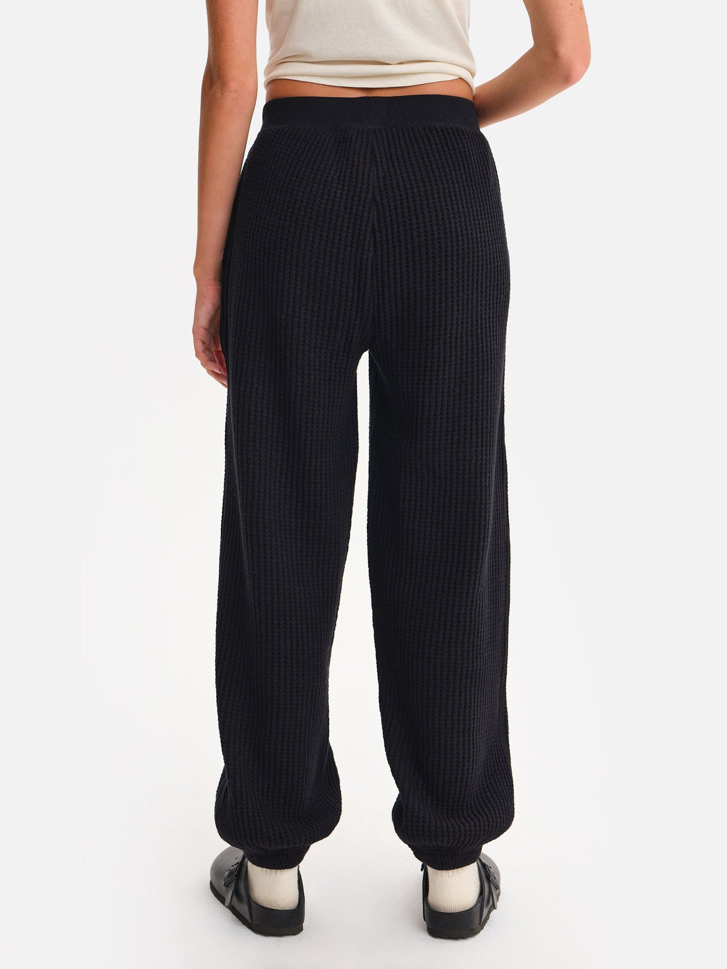 Organic Waffle Sweatpant