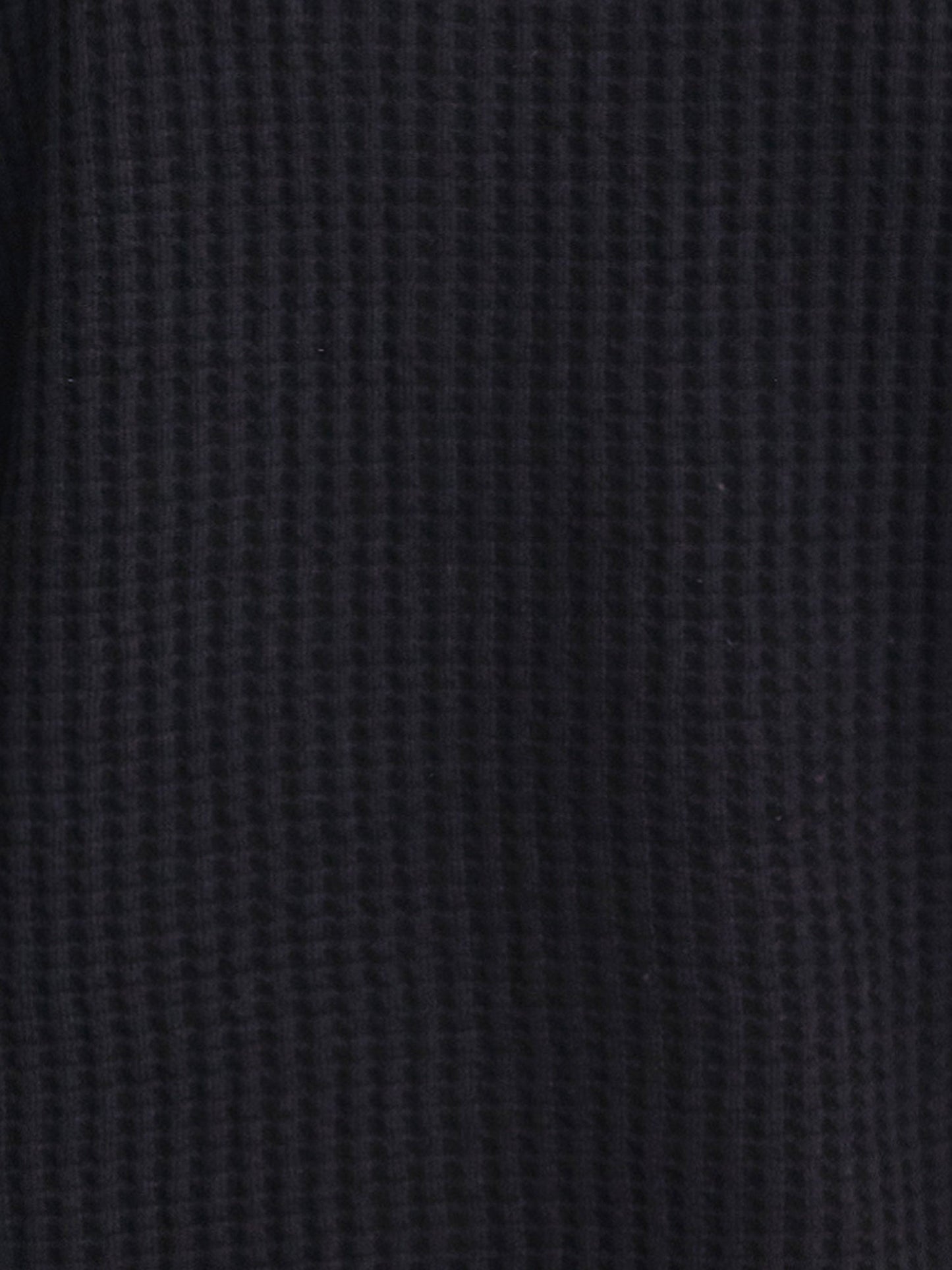 Organic Waffle Collared Half-Zip Sweatshirt