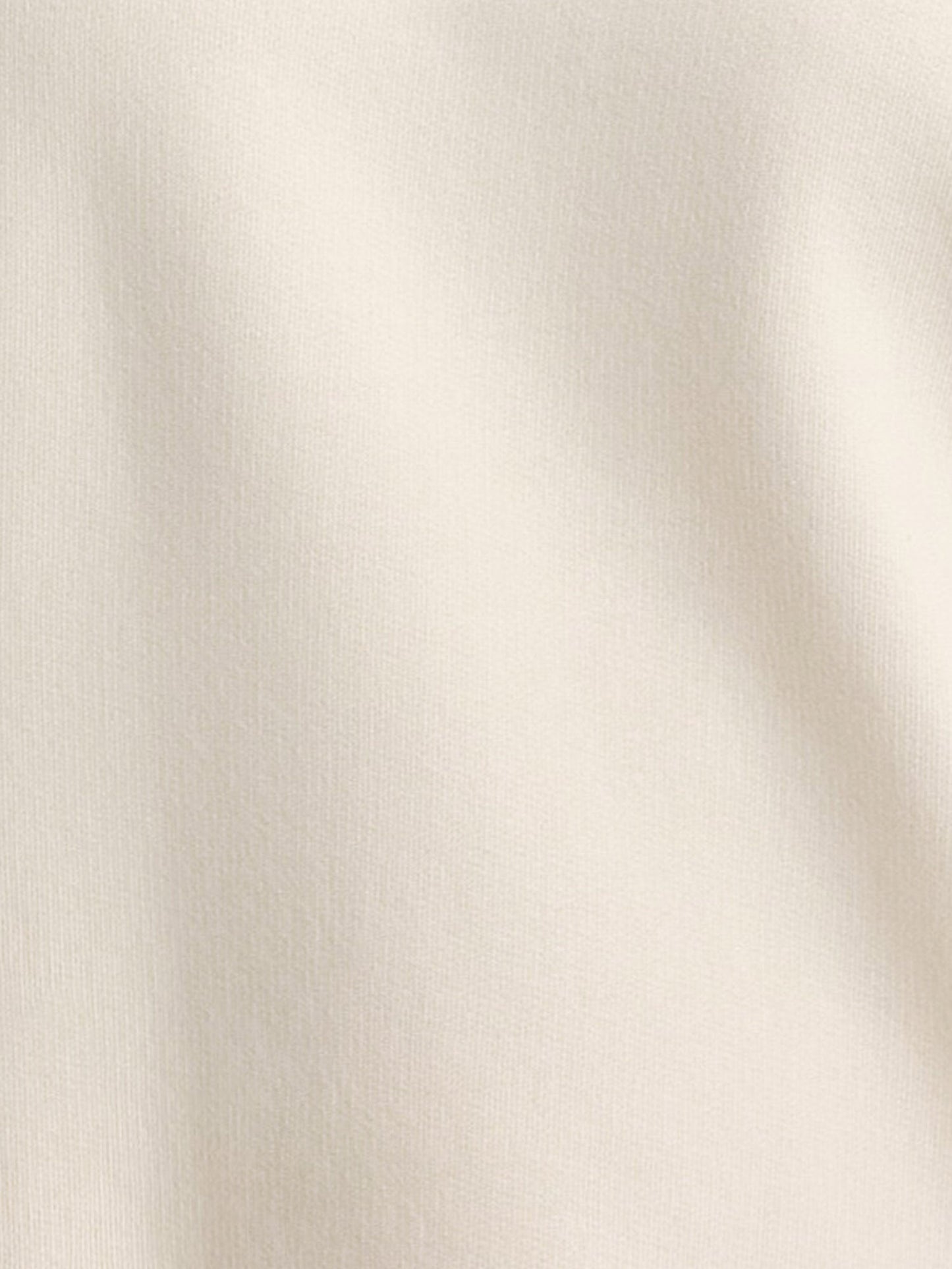 Organic Fleece Relaxed Crewneck Sweatshirt