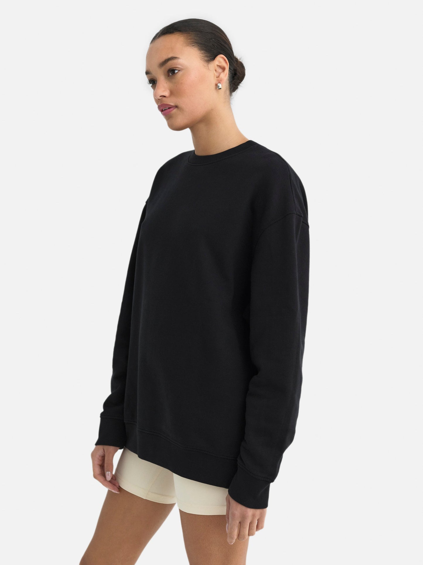 Organic Fleece Oversized Sweatshirt