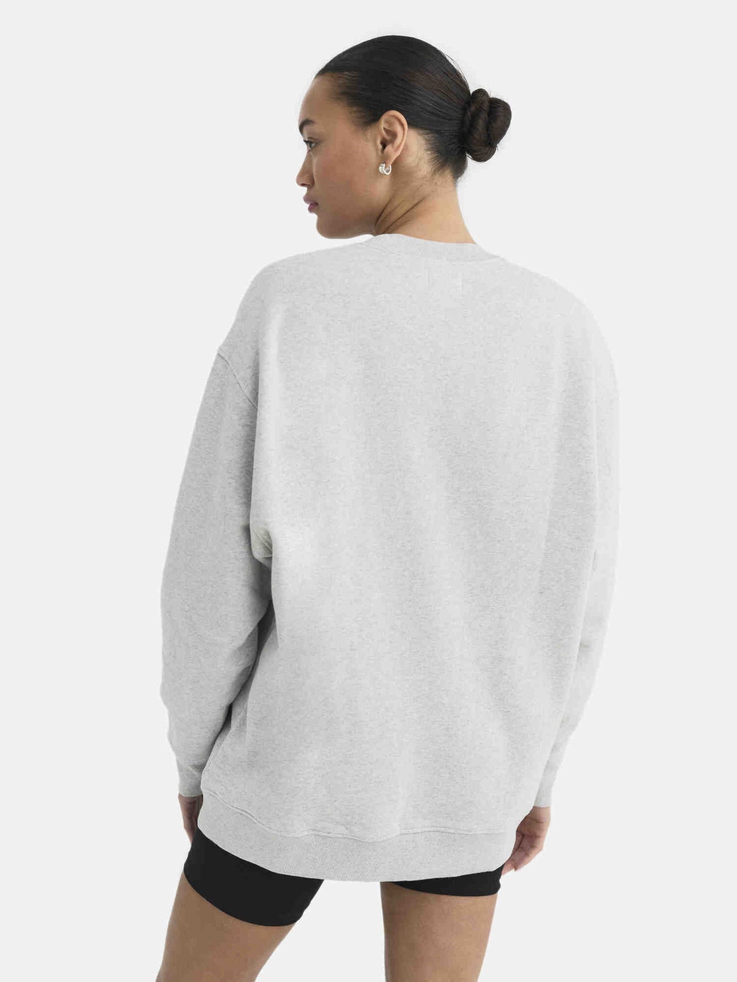 Organic Fleece Oversized Sweatshirt