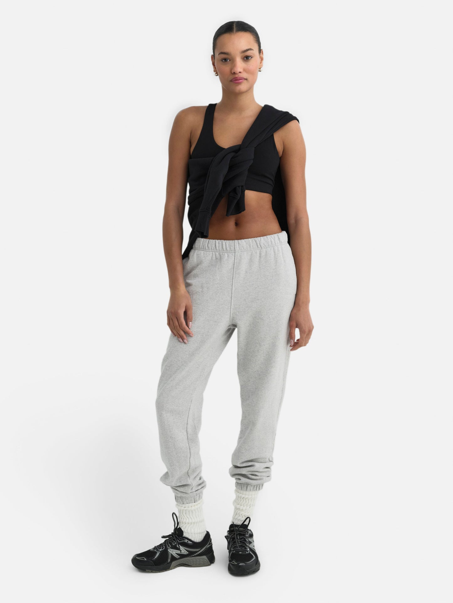 Organic Fleece Relaxed Pocket Sweatpant
