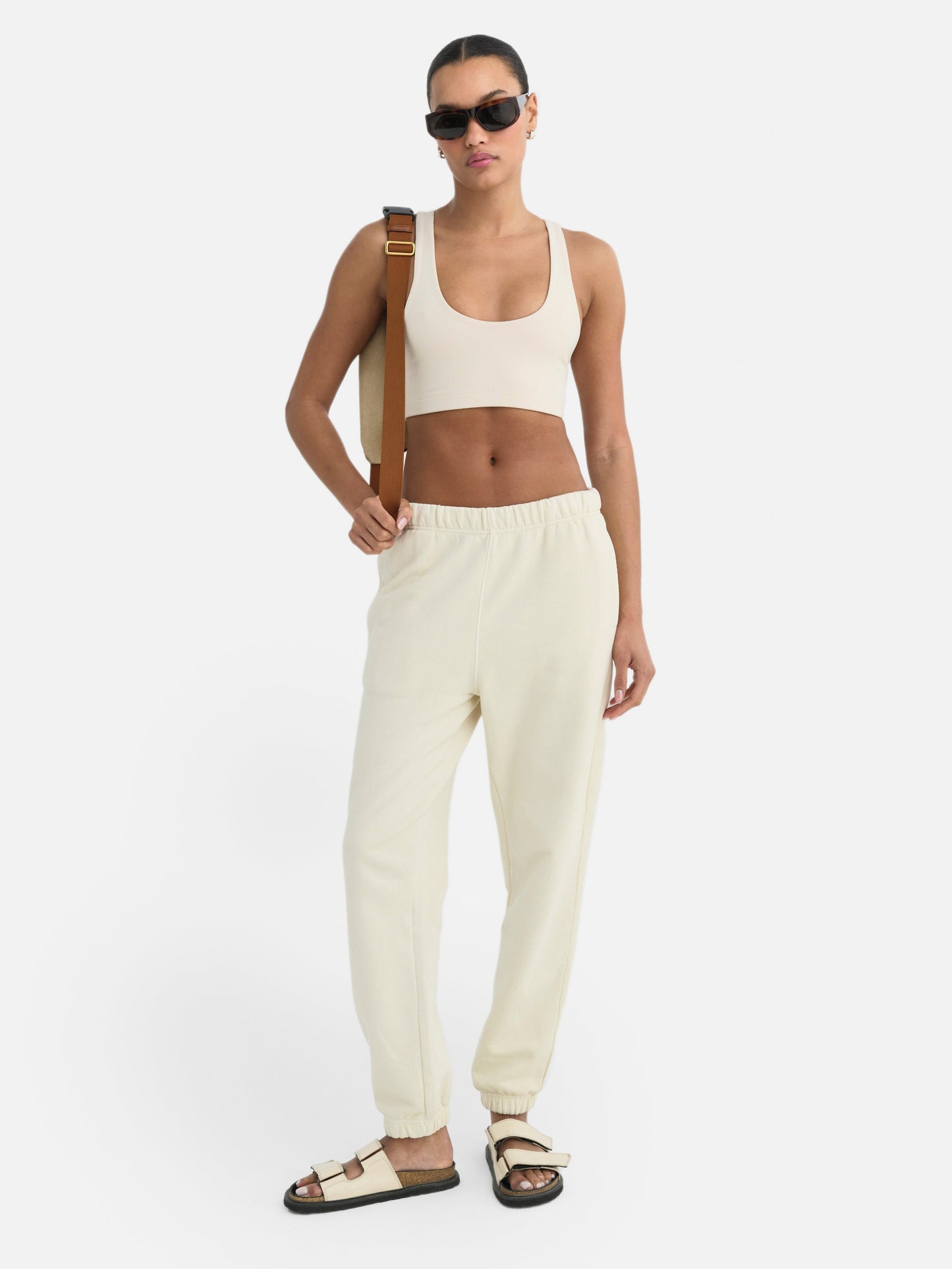 Organic Fleece Relaxed Pocket Sweatpant