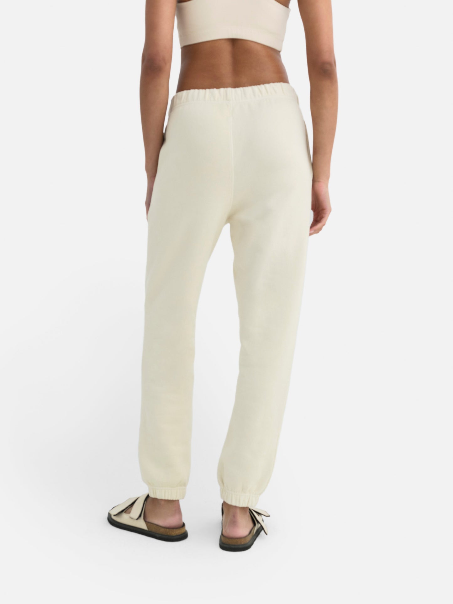 Organic Fleece Relaxed Pocket Sweatpant