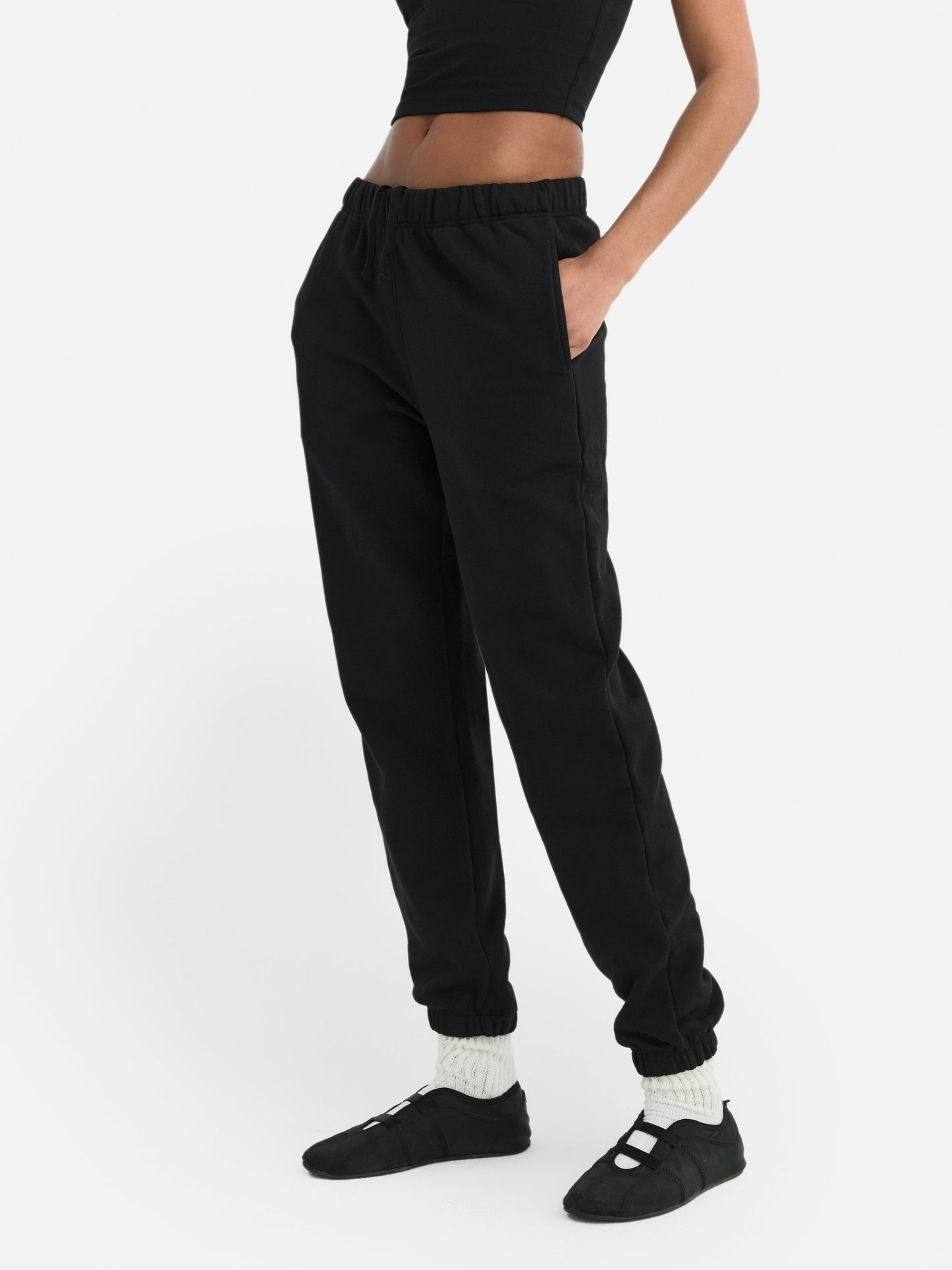 Organic Fleece Relaxed Pocket Sweatpant
