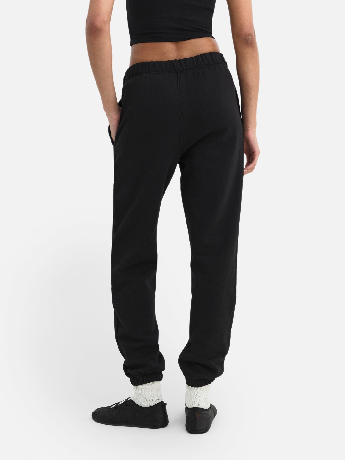 Organic Fleece Relaxed Pocket Sweatpant