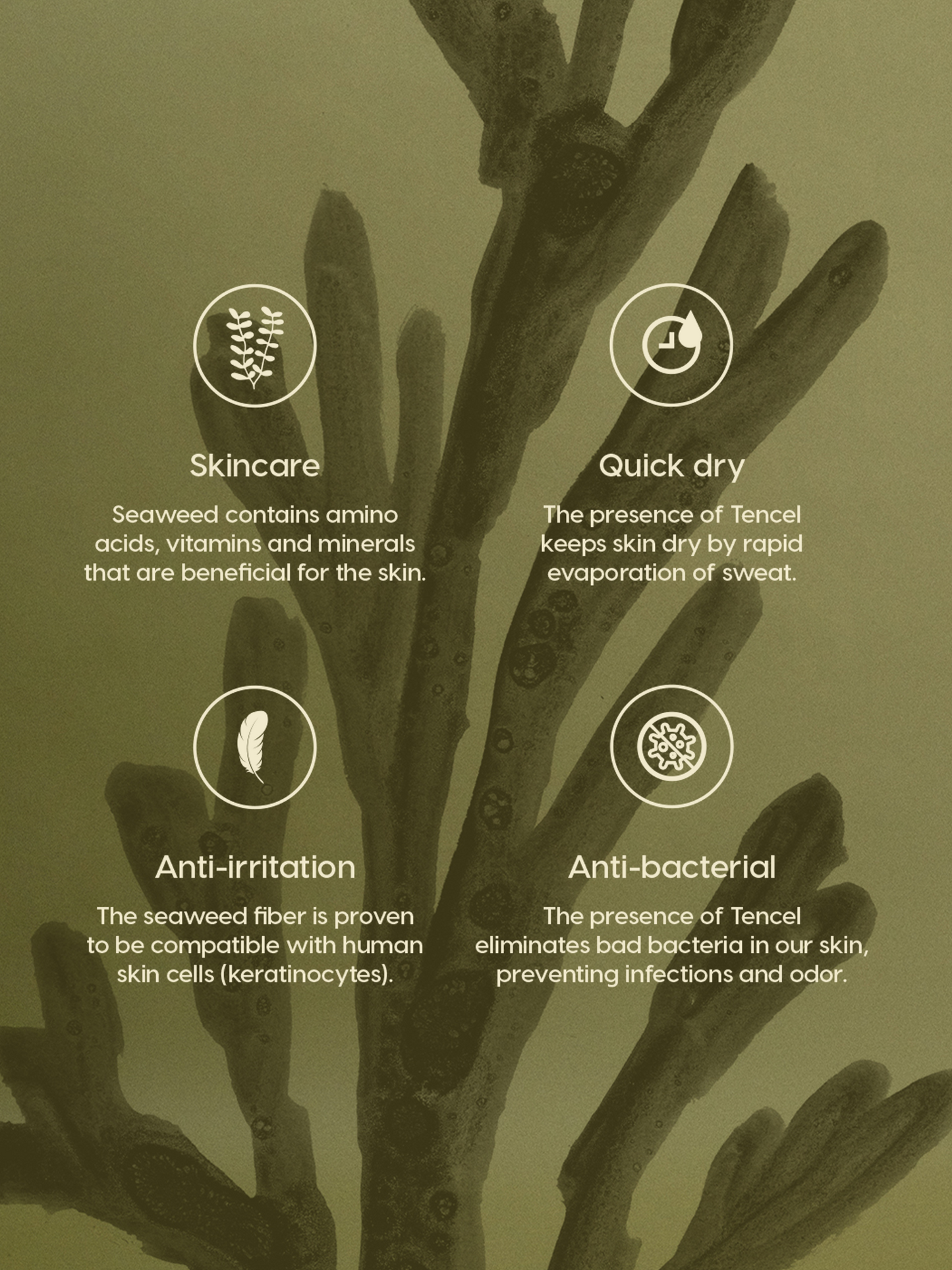 Seacell Tencel Everyday Jogger