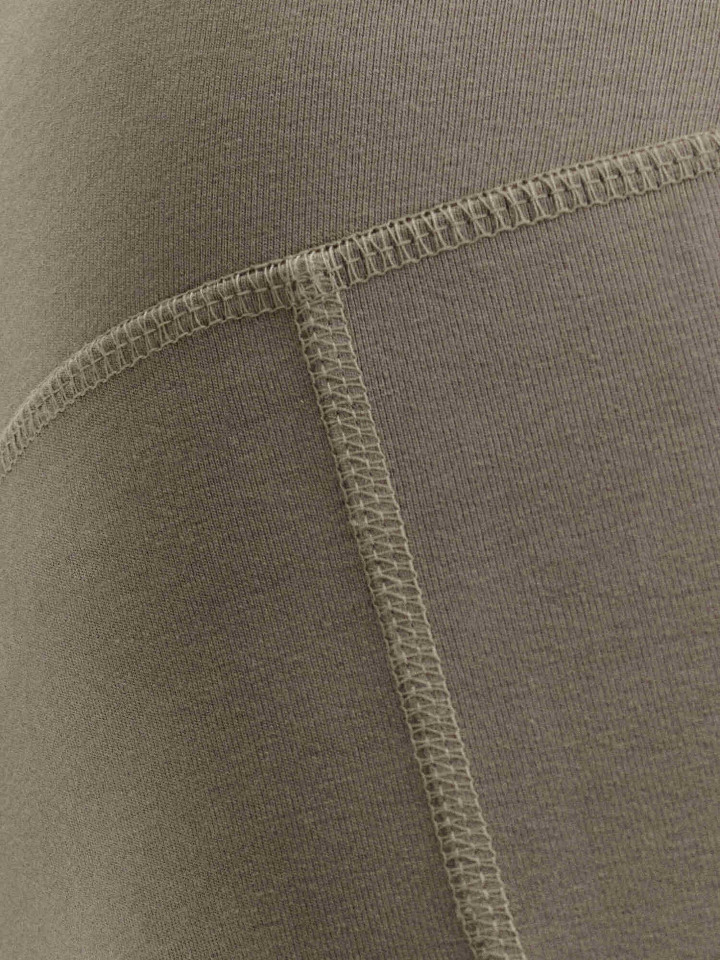 Organic Stretch Midi Legging with Pockets