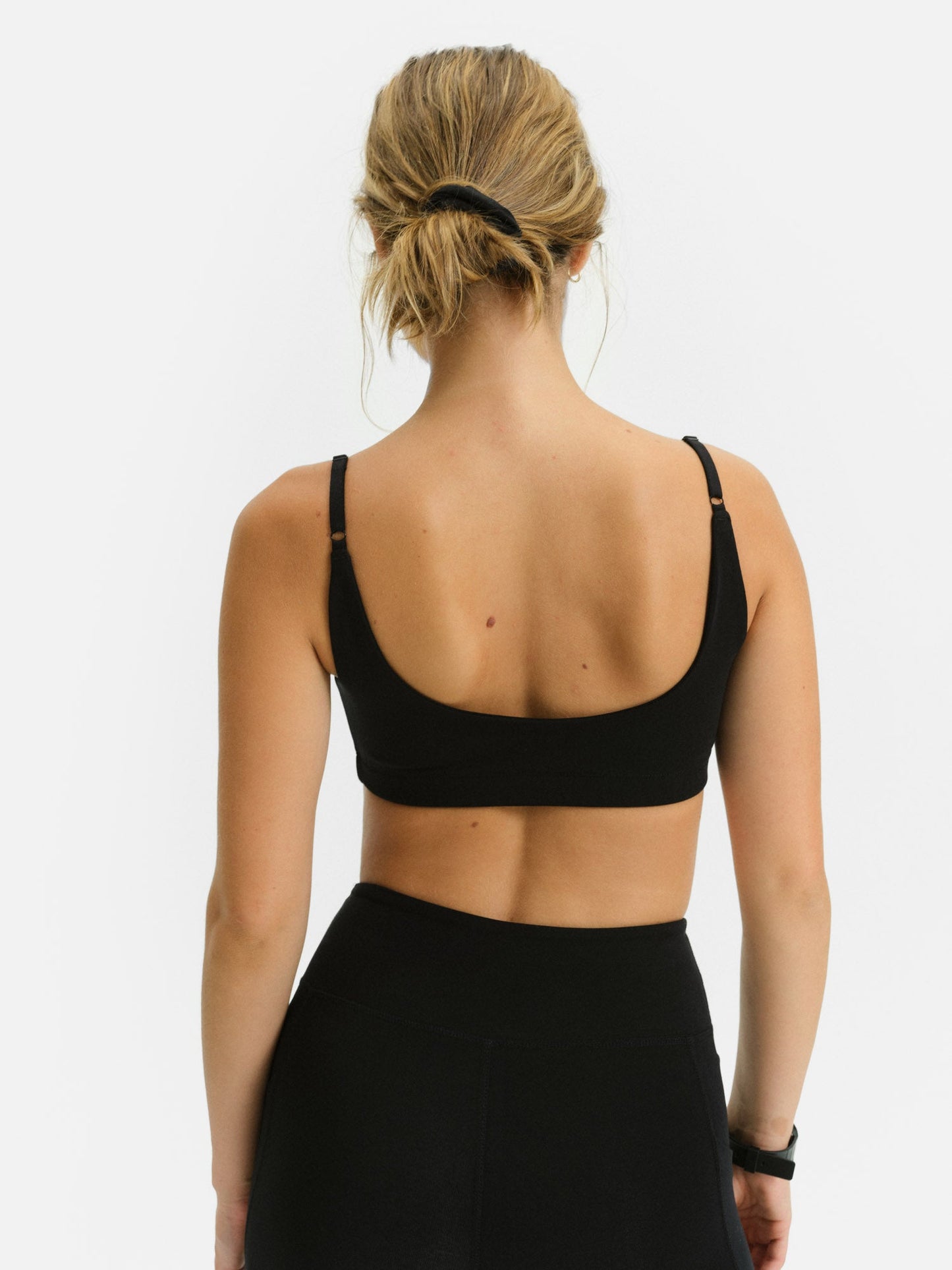Organic Stretch Scoop Bra
