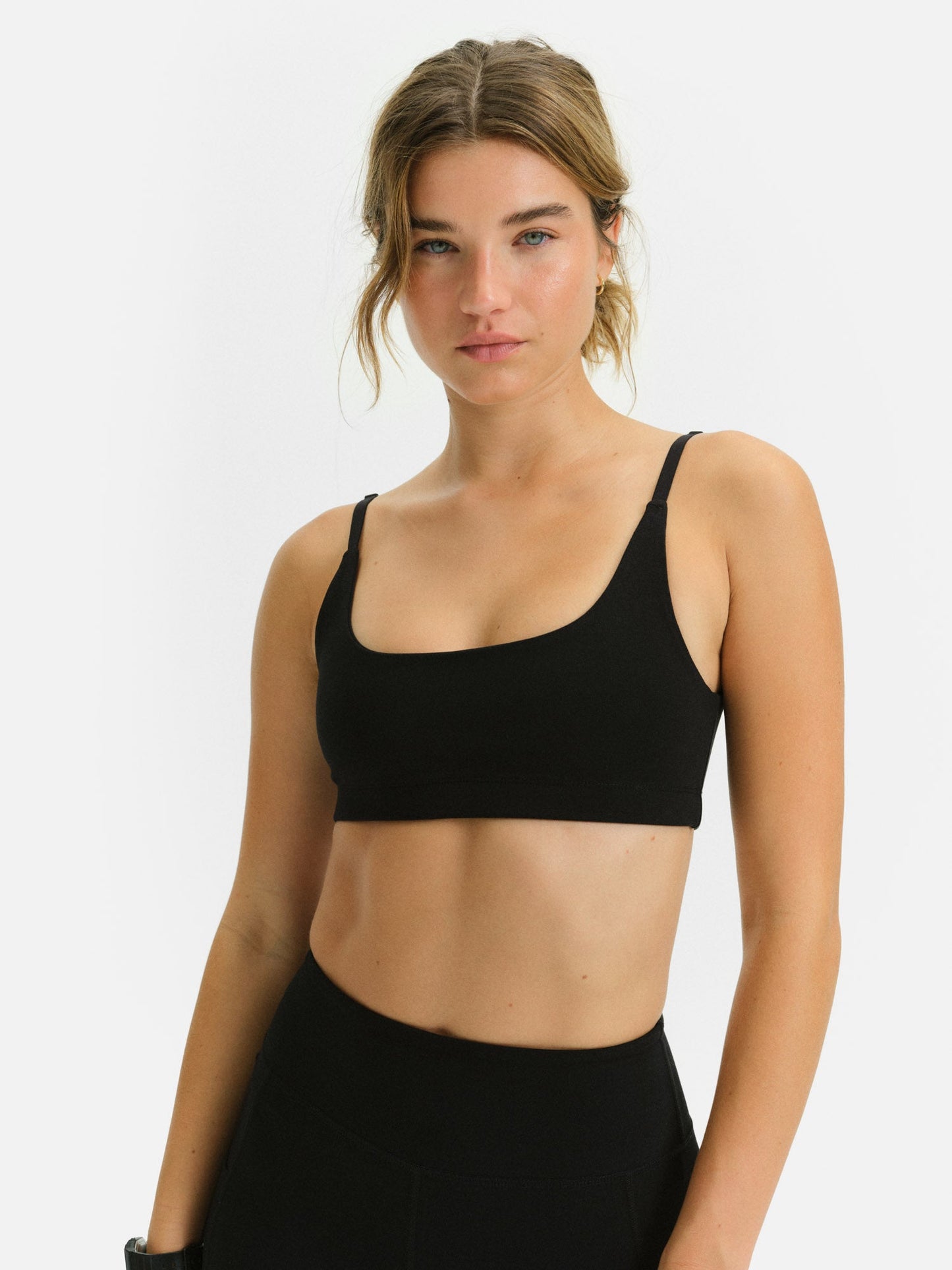 Organic Stretch Scoop Bra