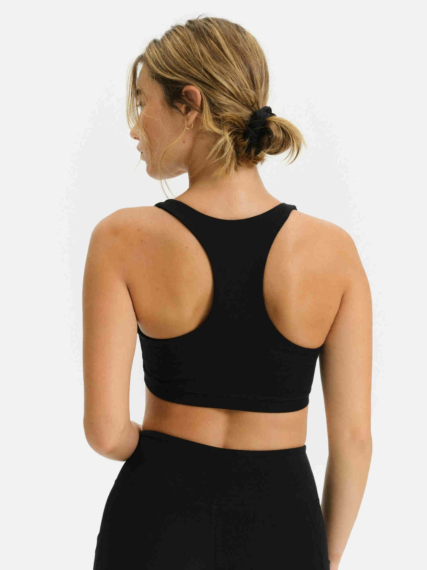 Organic Stretch V-Neck Bra