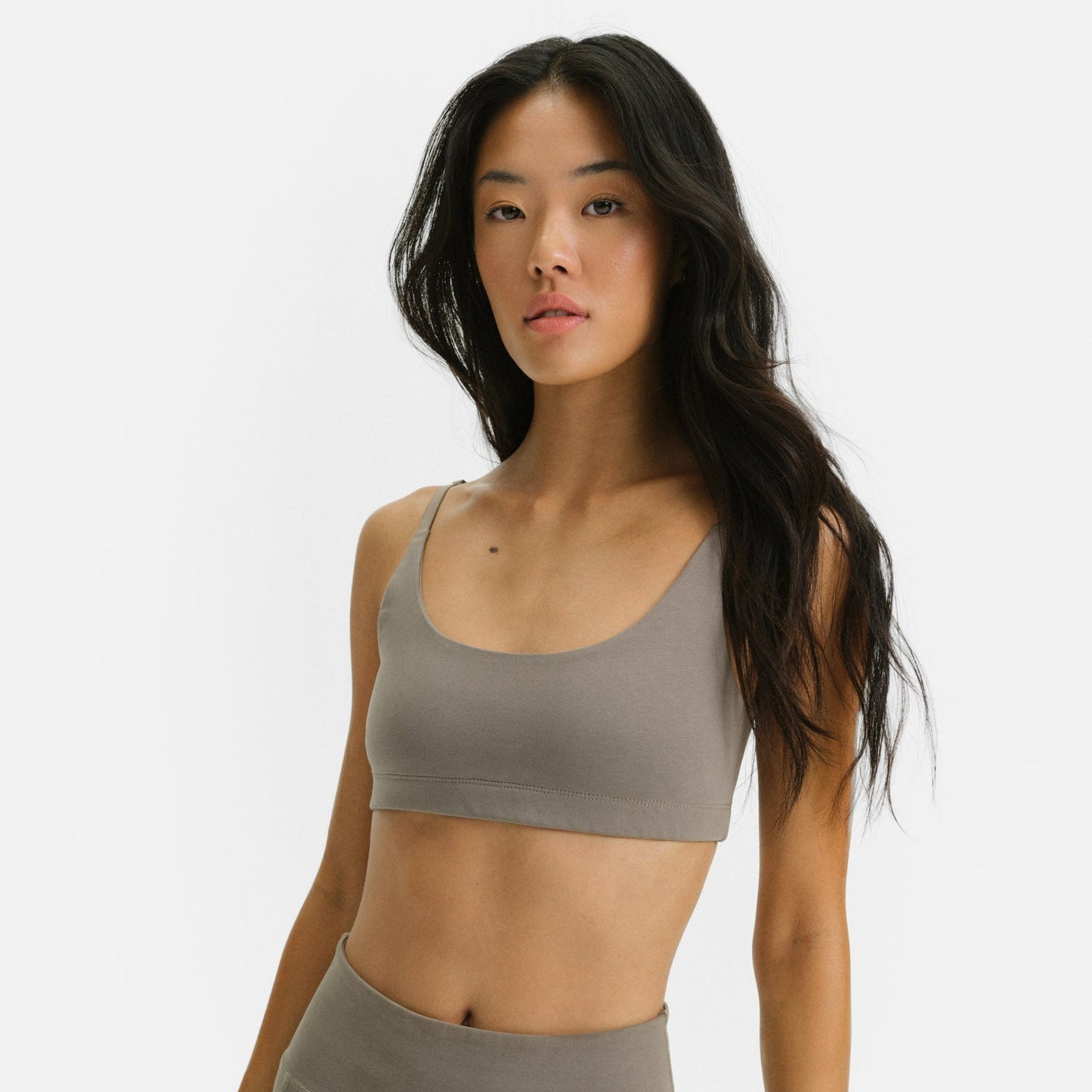 Organic Stretch Scoop Bra