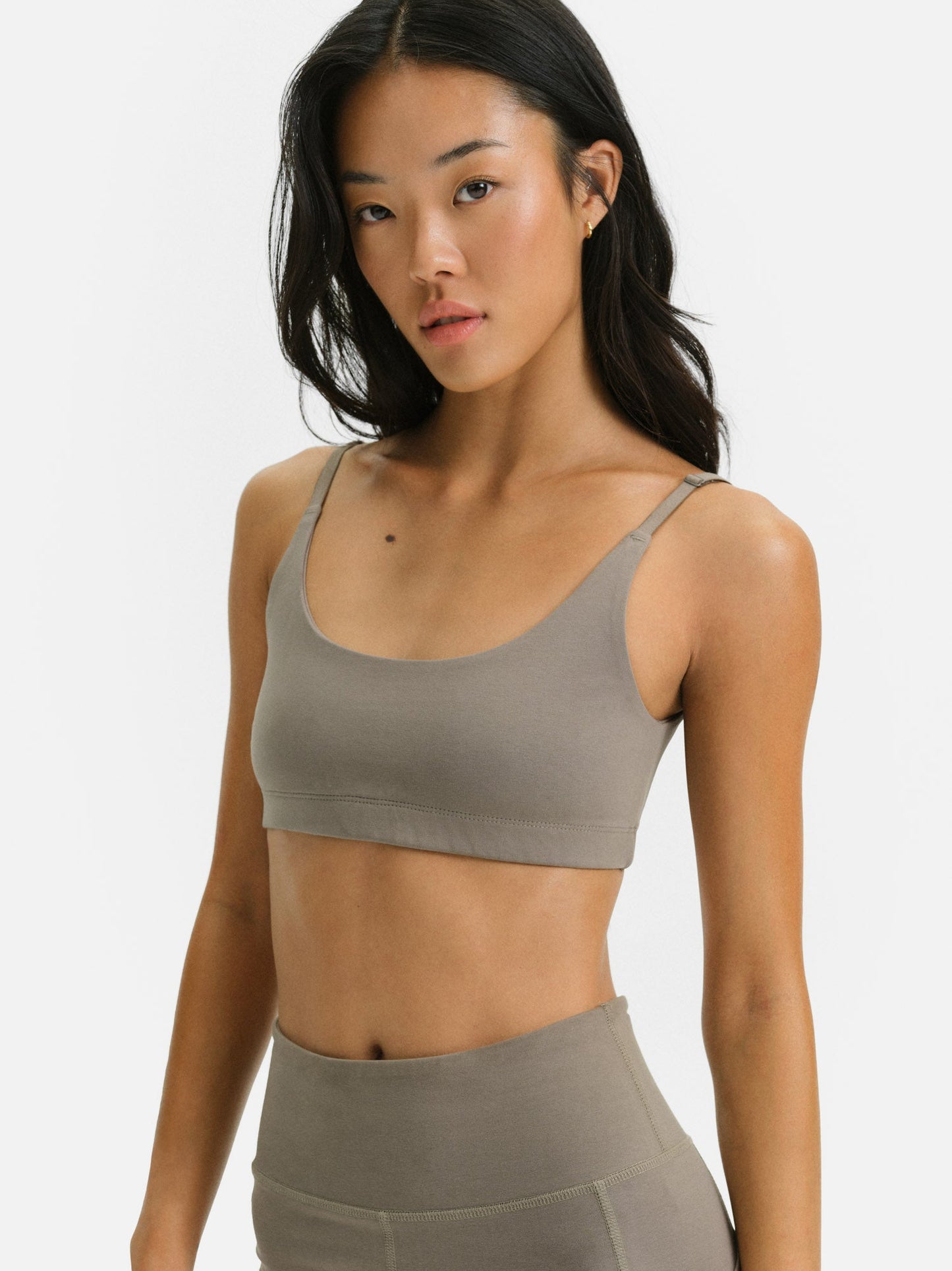 Organic Stretch Scoop Bra