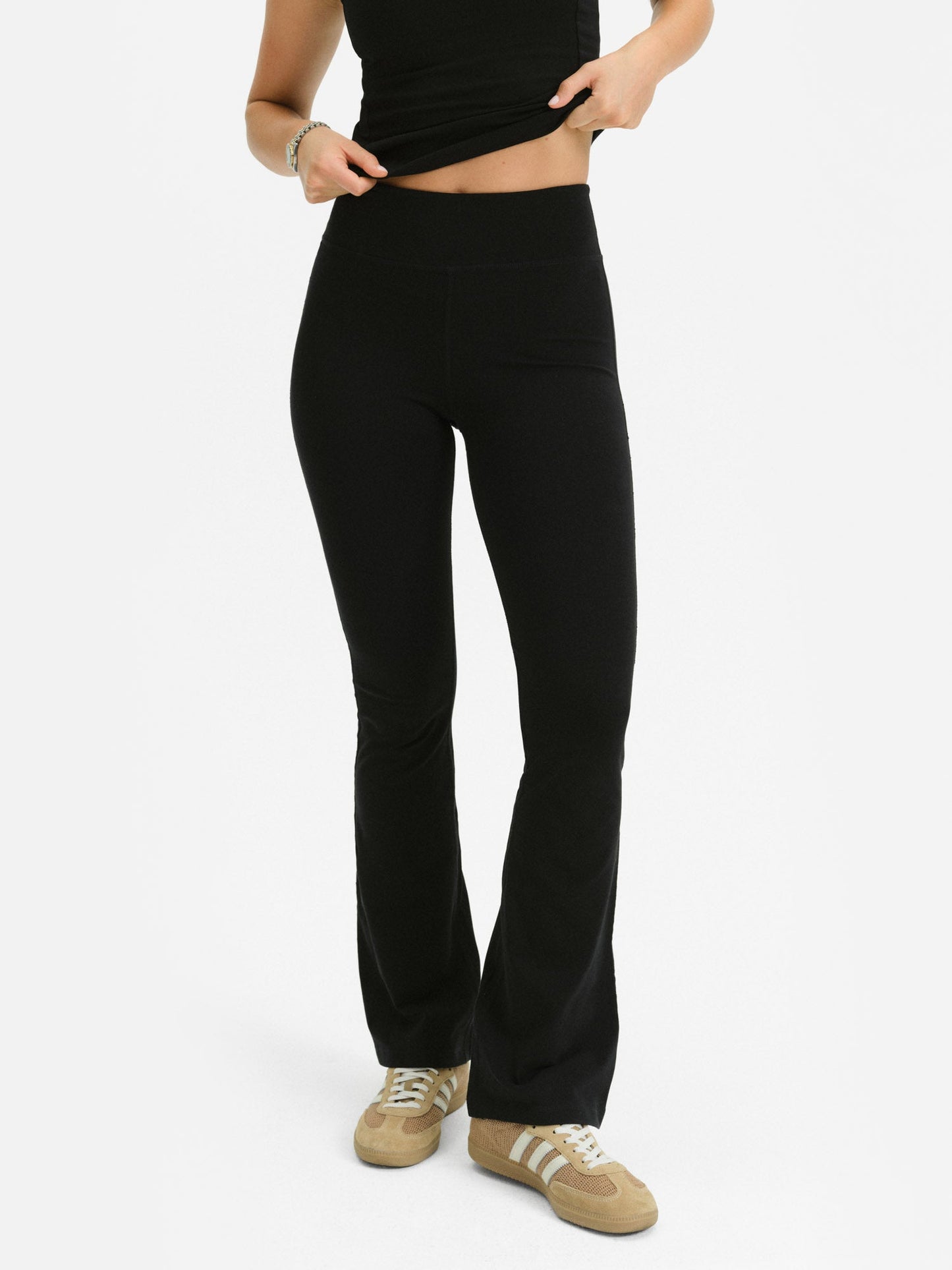 Organic Stretch Bootcut Pant