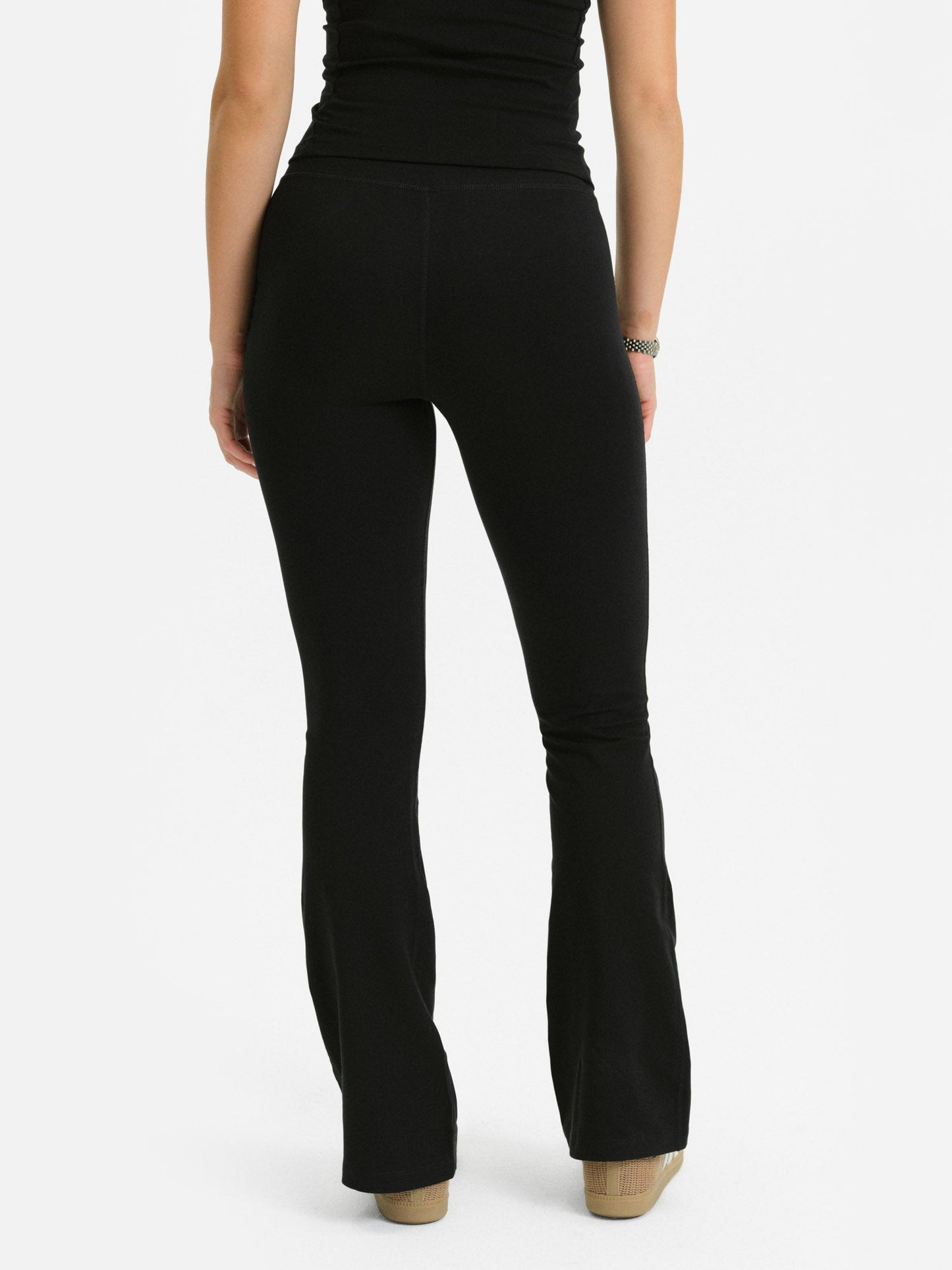 Organic Stretch Bootcut Pant