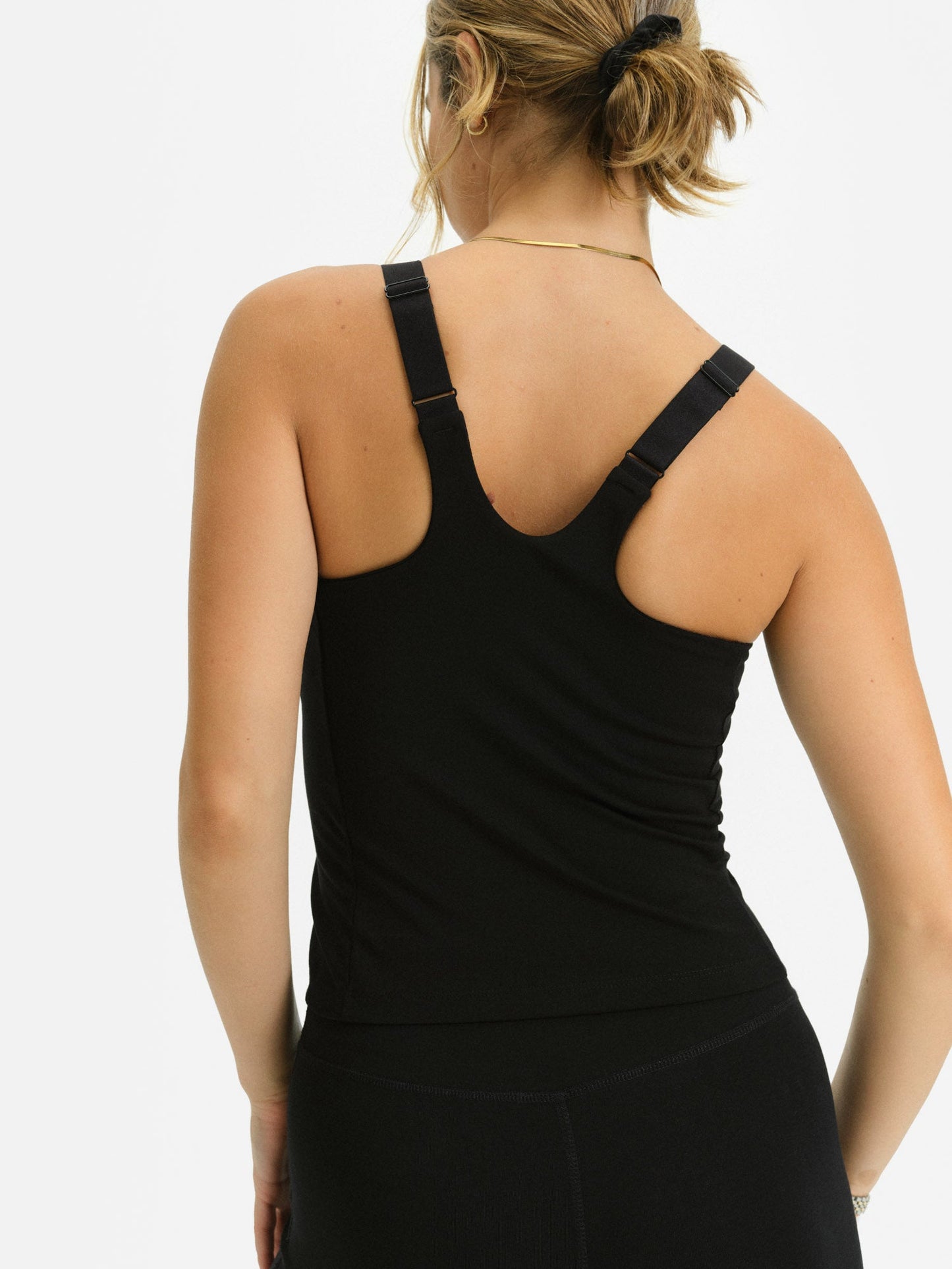 Organic Stretch U-Neck Tank