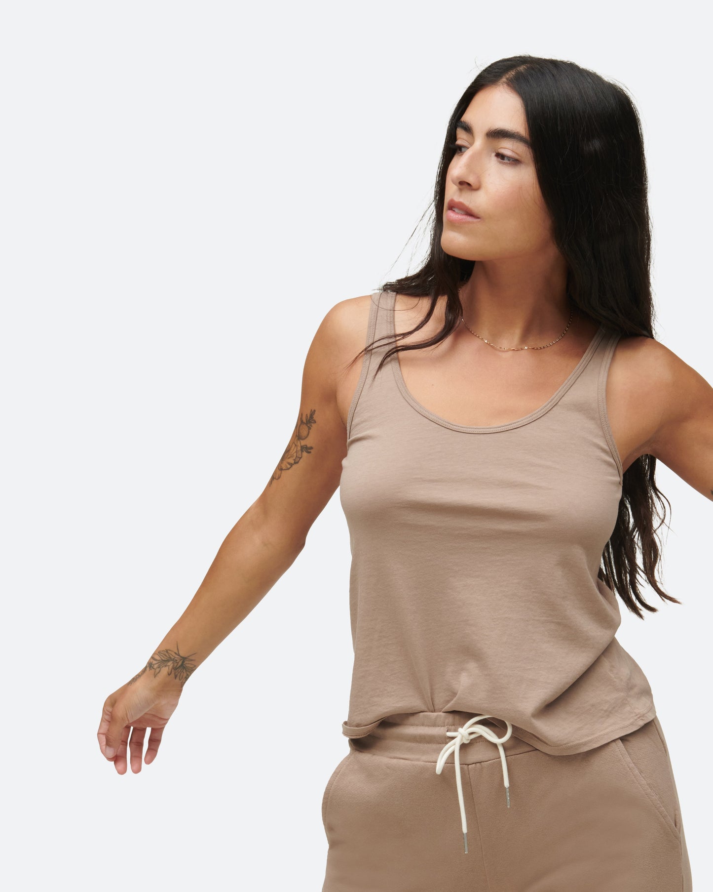 Organic Cotton Layering Tank