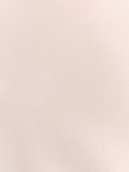 Organic Fleece Shrunken Crew Neck Sweatshirt