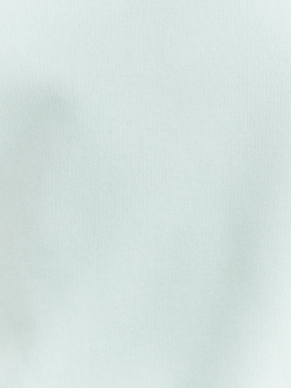 Organic Fleece Shrunken Crew Neck Sweatshirt