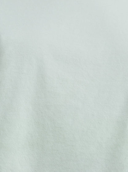 Organic Cotton Relaxed Crop Tee