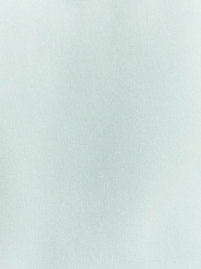 Organic Fleece Wide Leg Pant