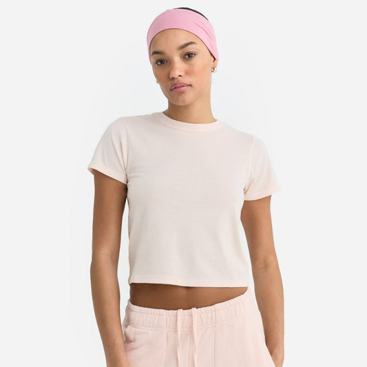 Organic Cotton Shrunken Tee