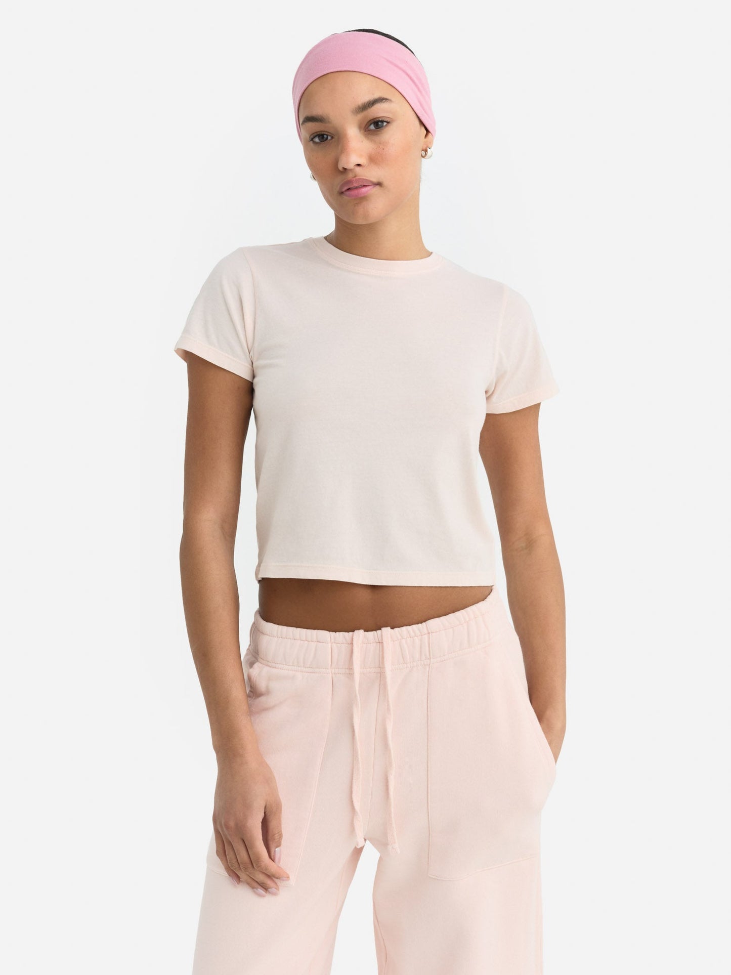 Organic Cotton Shrunken Tee