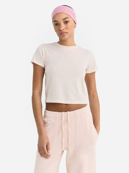 Organic Cotton Shrunken Tee