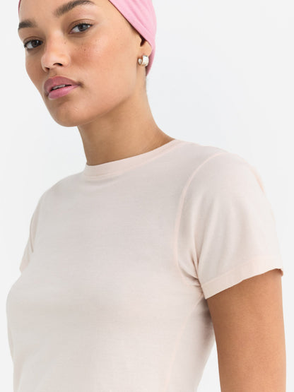 Organic Cotton Shrunken Tee