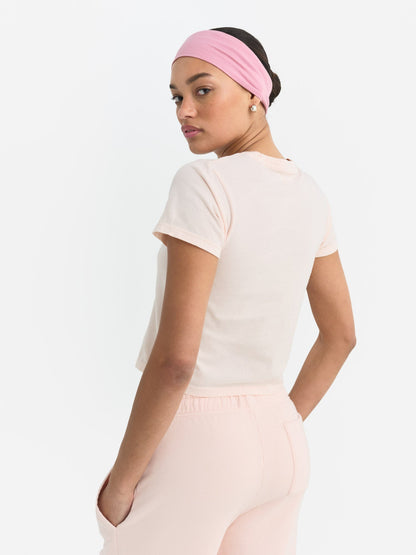 Organic Cotton Shrunken Tee