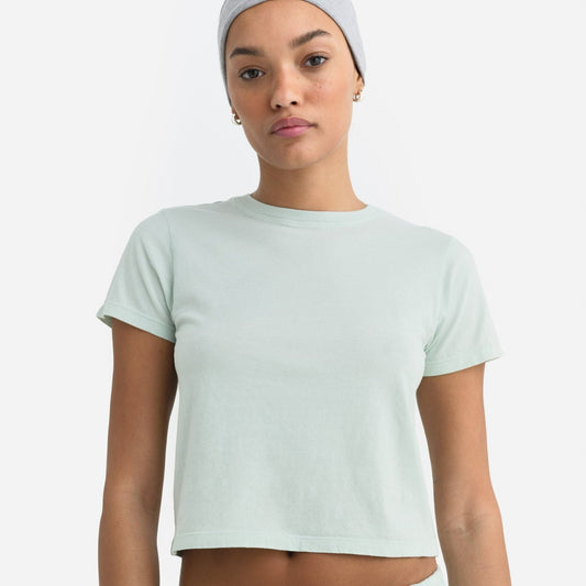 Organic Cotton Shrunken Tee