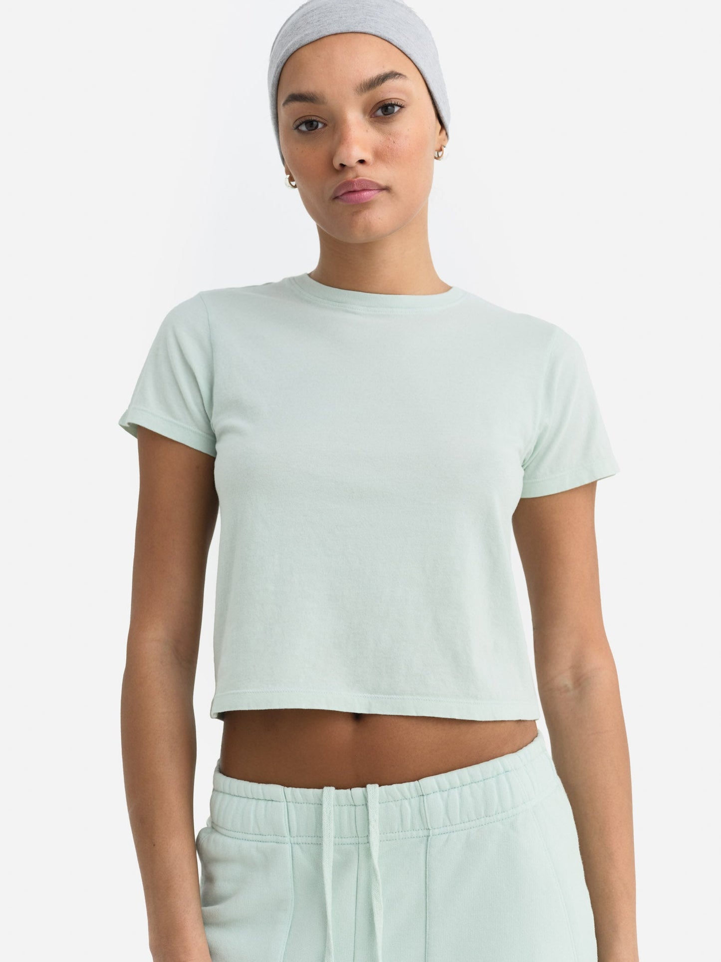 Organic Cotton Shrunken Tee