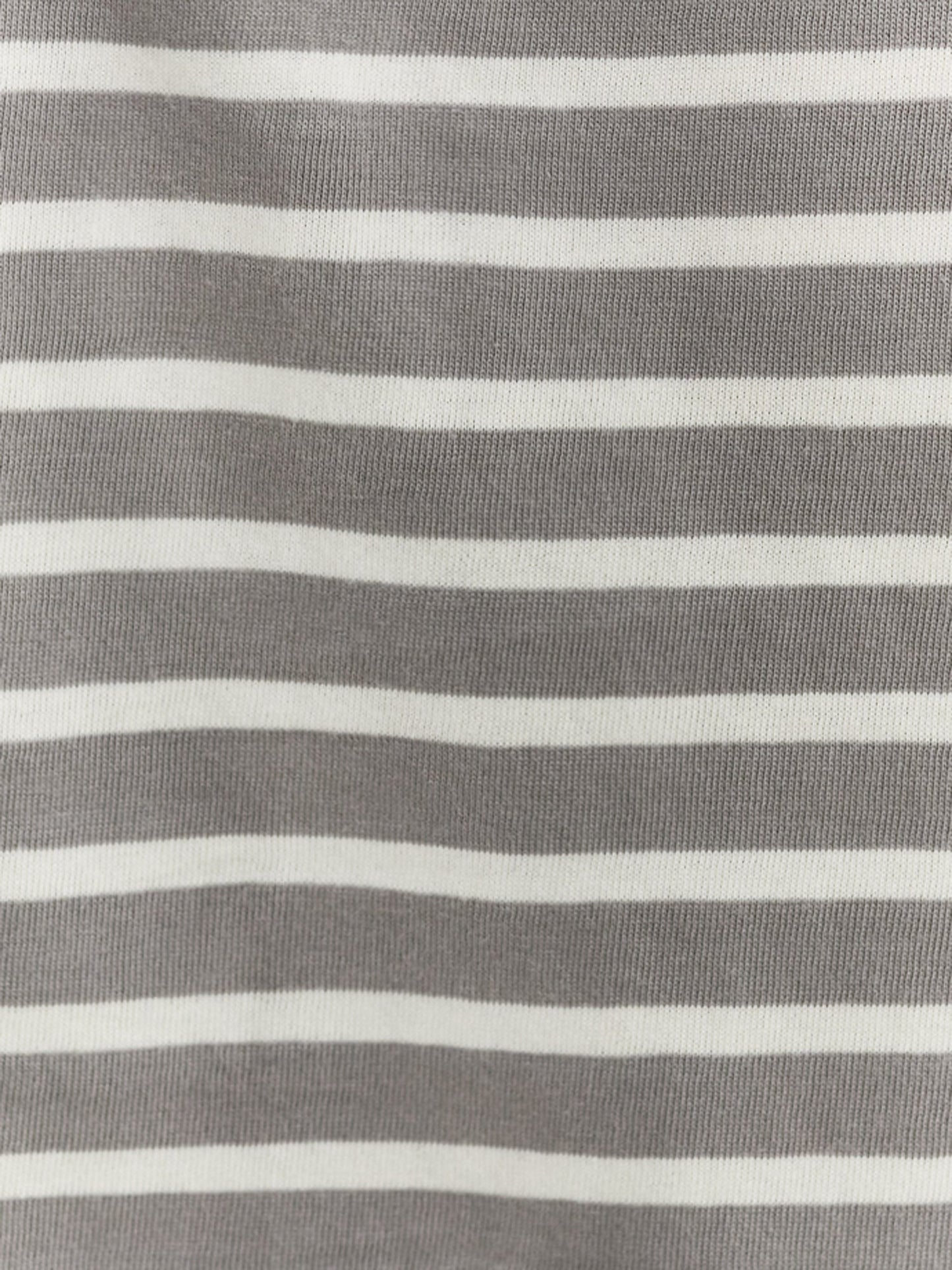 Organic Cotton Striped Muscle Tank