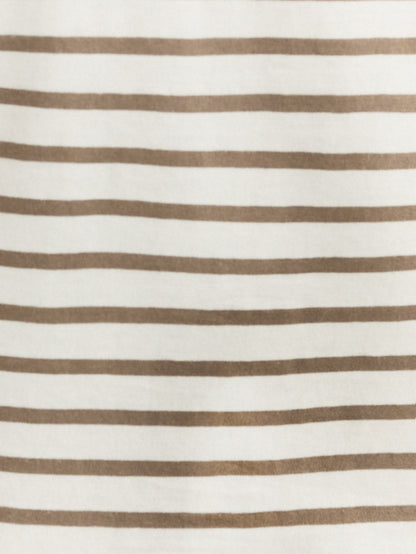 Organic Cotton Striped Muscle Tank