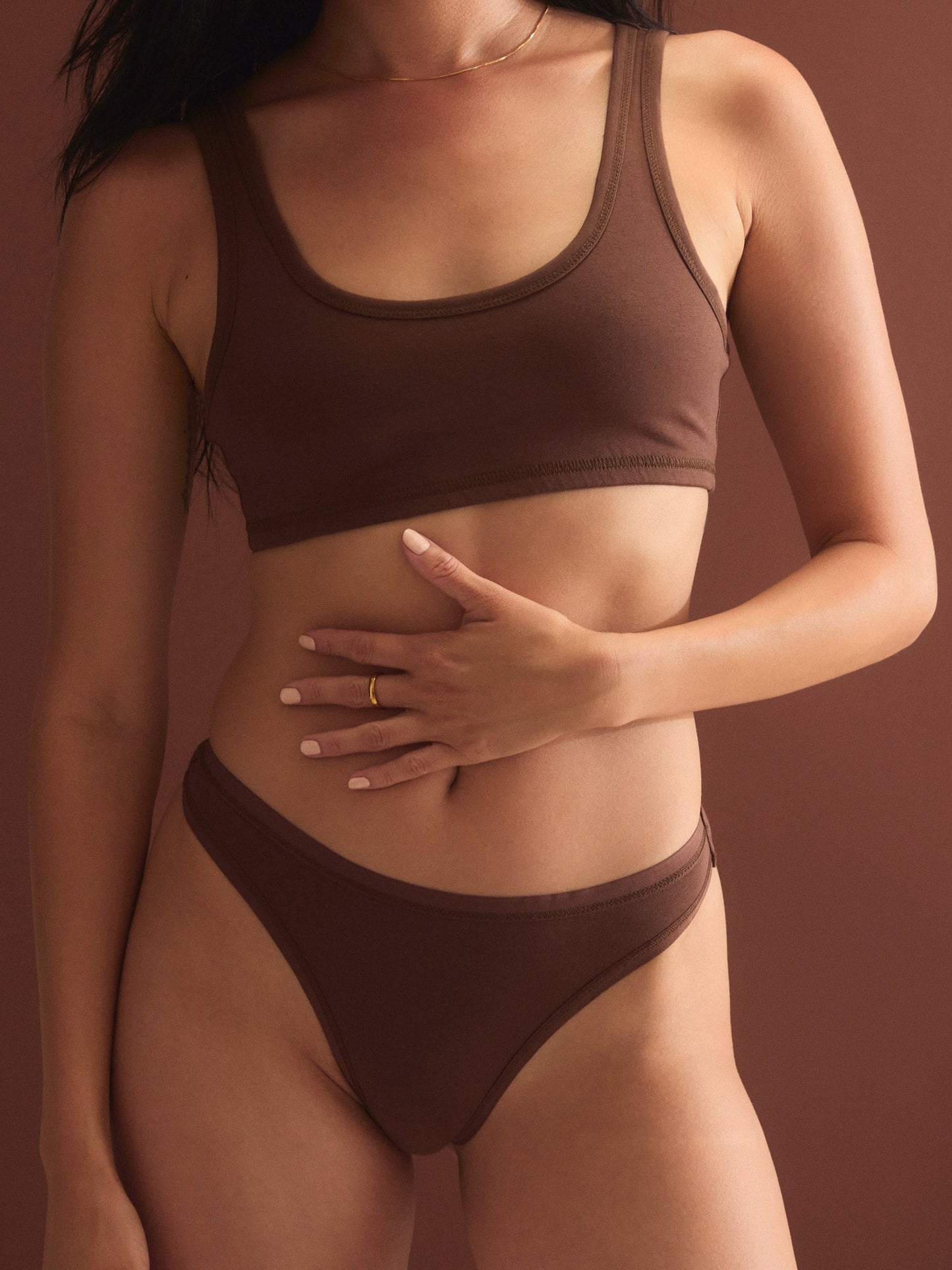 Organic Comfort Scoop Bralette