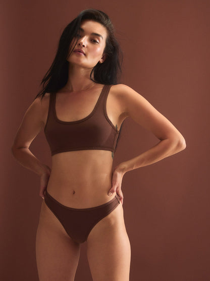 Organic Comfort Scoop Bralette