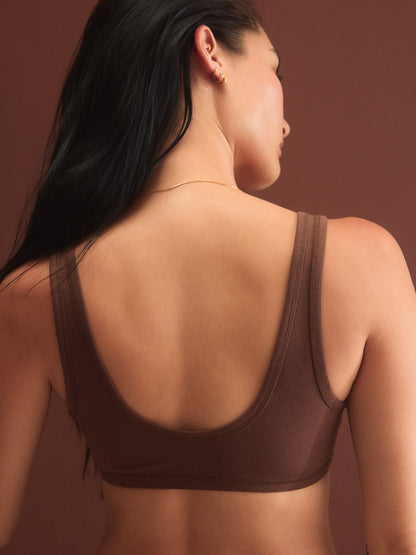 Organic Comfort Scoop Bralette