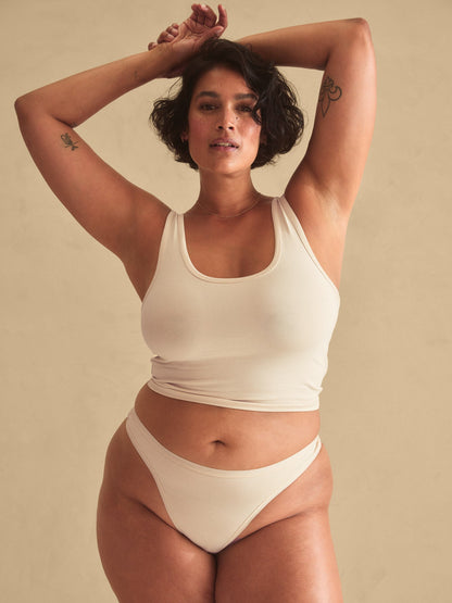 Organic Comfort Crop Tank