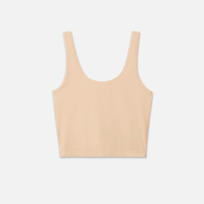 Organic Comfort Crop Tank