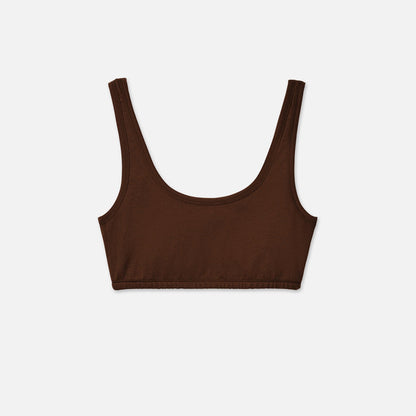 Organic Comfort Scoop Bralette
